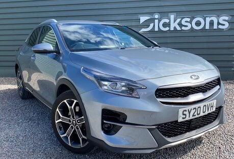Kia Xceed 1.4T-GDi 138bhp '3' ISG