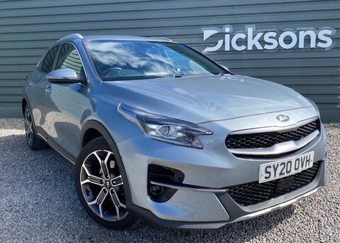 Kia Xceed 1.4T-GDi 138bhp '3' ISG 1