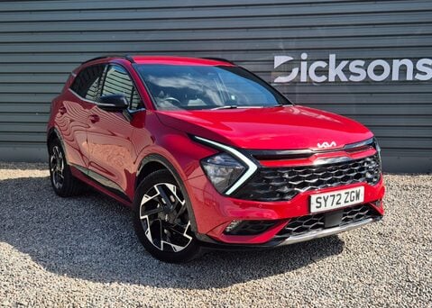 Kia Sportage 1.6 T-GDi GT-Line ISG 48v MHEV 1