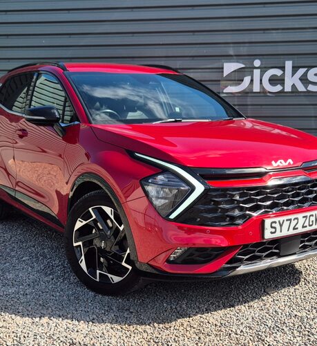 Kia Sportage 1.6 T-GDi GT-Line ISG 48v MHEV
