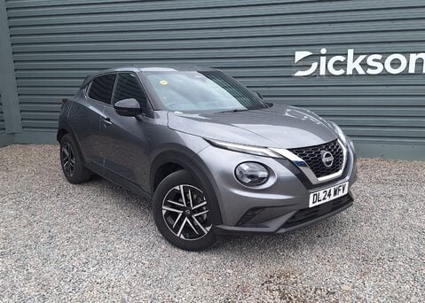 Nissan Juke DIG-T N-CONNECTA 1