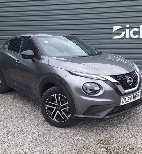 Nissan Juke DIG-T N-CONNECTA