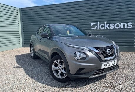 Nissan Juke DIG-T N-CONNECTA
