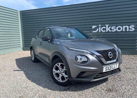 Nissan Juke DIG-T N-CONNECTA 1