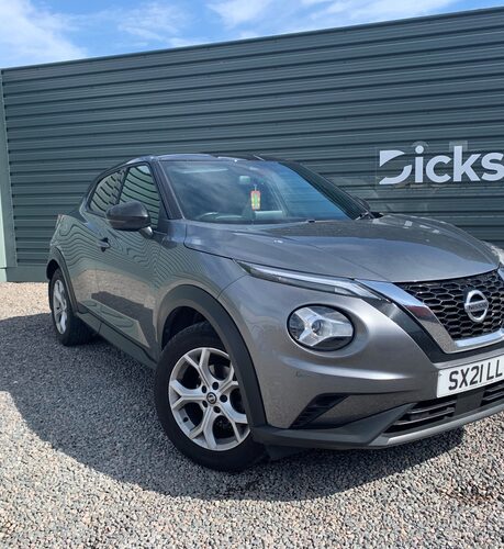 Nissan Juke DIG-T N-CONNECTA