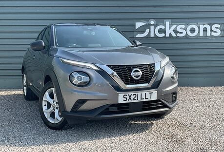 Nissan Juke DIG-T N-CONNECTA