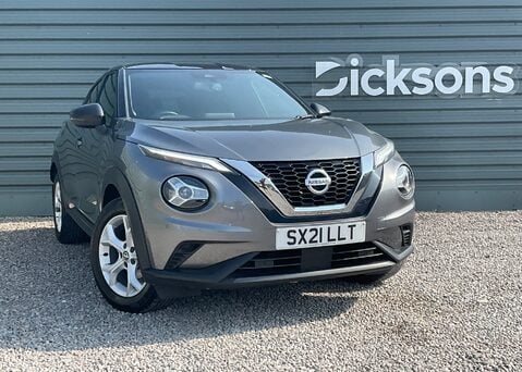Nissan Juke DIG-T N-CONNECTA 1