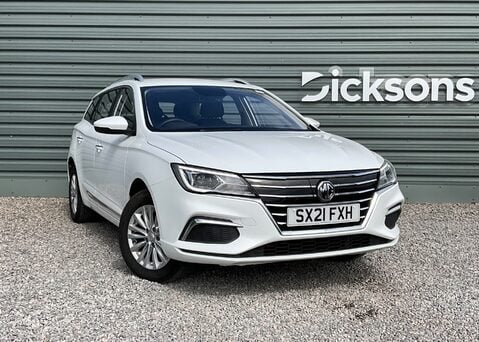 MG MG5 EV 53kWh EXCLUSIVE 1