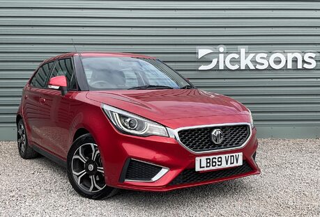 MG MG3 1.5 VTI-TECH EXCLUSIVE