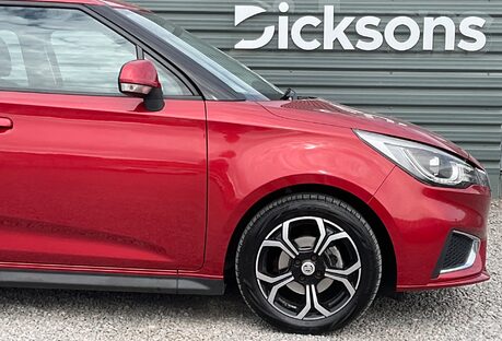 MG MG3 1.5 VTI-TECH EXCLUSIVE