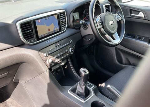 Kia Sportage 1.6GDi 130bhp '2' ISG 2WD 5