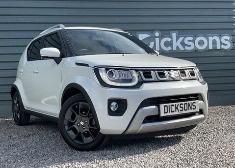 Suzuki Ignis SZ5 DUALJET MHEV 1