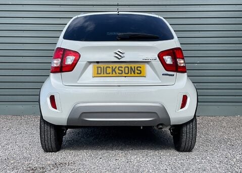 Suzuki Ignis SZ5 DUALJET MHEV 10