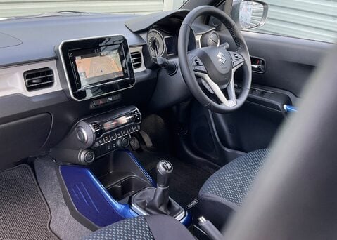 Suzuki Ignis SZ5 DUALJET MHEV 12