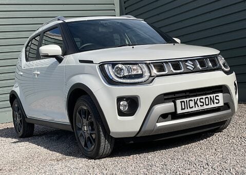 Suzuki Ignis SZ5 DUALJET MHEV 7