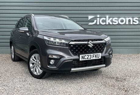 Suzuki S-Cross MOTION BOOSTERJET MHEV