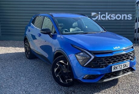 Kia Sportage GT-Line 1.6 T-GDi ISG