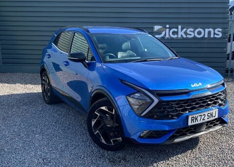 Kia Sportage GT-Line 1.6 T-GDi ISG 1