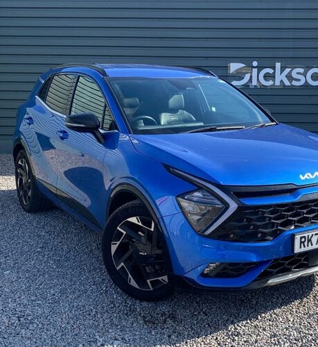 Kia Sportage GT-Line 1.6 T-GDi ISG