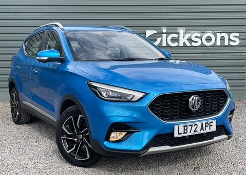 MG ZS 1.5 VTI-TECH EXCLUSIVE  1