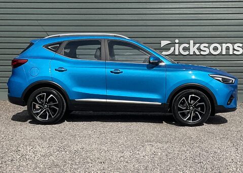 MG ZS 1.5 VTI-TECH EXCLUSIVE  8
