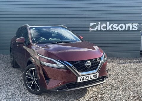 Nissan Qashqai DIG-T TEKNA DCT MHEV 4x4 1