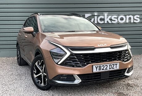 Kia Sportage 1.6T-GDi '4' 48V DCT AWD ISG