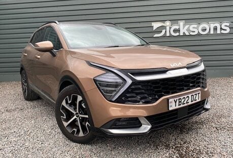 Kia Sportage 1.6T-GDi '4' 48V DCT AWD ISG