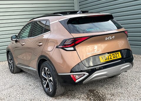 Kia Sportage 1.6T-GDi '4' 48V DCT AWD ISG 9