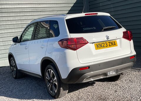 Suzuki Vitara SZ5 BOOSTERJET MHEV 29
