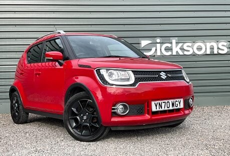Suzuki Ignis SZ5 DUALJET SHVS MHEV