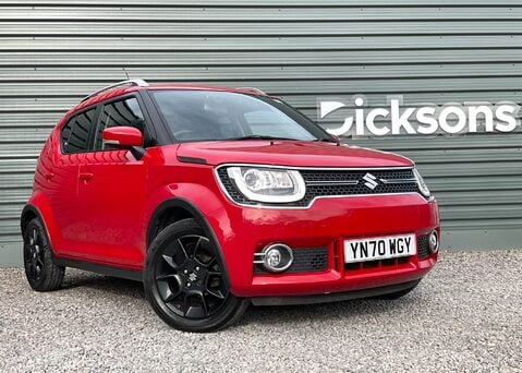 Suzuki Ignis SZ5 DUALJET SHVS MHEV 1
