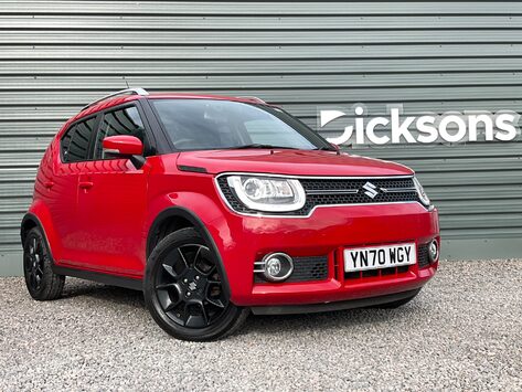 Suzuki Ignis SZ5 DUALJET SHVS MHEV
