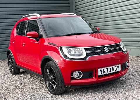 Suzuki Ignis SZ5 DUALJET SHVS MHEV 5