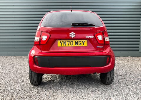 Suzuki Ignis SZ5 DUALJET SHVS MHEV 13