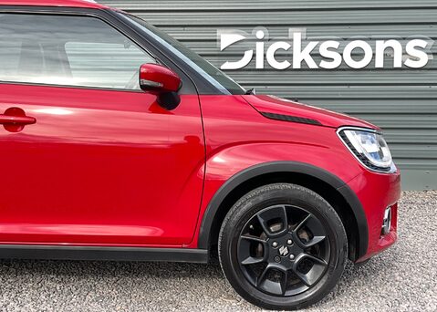 Suzuki Ignis SZ5 DUALJET SHVS MHEV 3