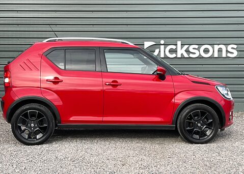 Suzuki Ignis SZ5 DUALJET SHVS MHEV 4