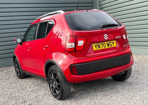 Suzuki Ignis SZ5 DUALJET SHVS MHEV 12
