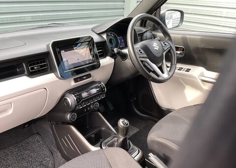 Suzuki Ignis SZ5 DUALJET SHVS MHEV 11