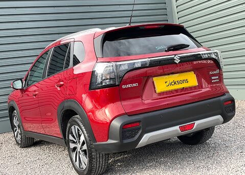 Suzuki SX4 S-Cross ULTRA BOOSTERJET ALLGRIP MHEV 14