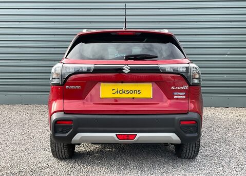 Suzuki SX4 S-Cross ULTRA BOOSTERJET ALLGRIP MHEV 9