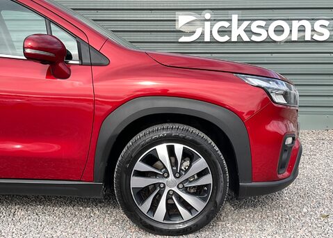 Suzuki SX4 S-Cross ULTRA BOOSTERJET ALLGRIP MHEV 3