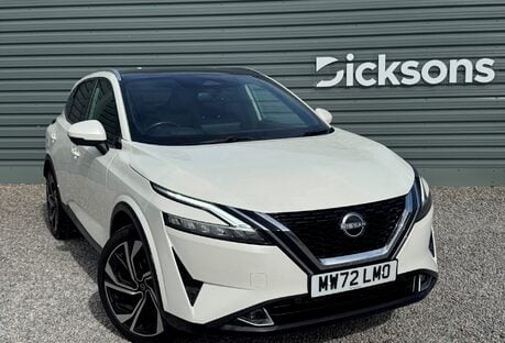 Nissan Qashqai DIG-T TEKNA PLUS MHEV
