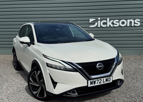 Nissan Qashqai DIG-T TEKNA PLUS MHEV 1