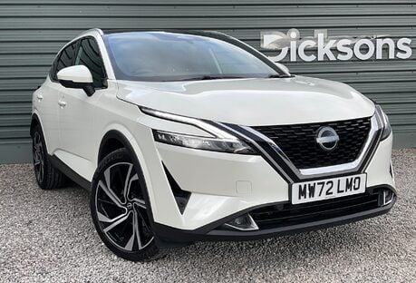 Nissan Qashqai DIG-T TEKNA PLUS MHEV