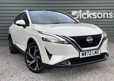Nissan Qashqai DIG-T TEKNA PLUS MHEV 1
