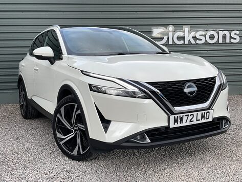Nissan Qashqai DIG-T TEKNA PLUS MHEV