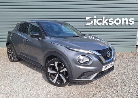 Nissan Juke DIG-T TEKNA 1