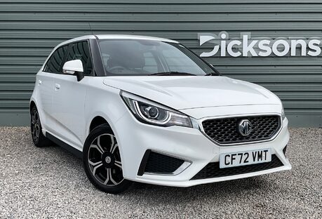 MG MG3 1.5 VTI-TECH EXCLUSIVE NAV