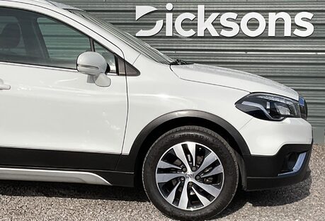 Suzuki SX4 S-Cross SZ-T BOOSTERJET MHEV